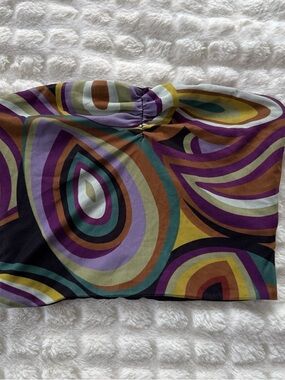 Princess Polly Colorful Retro Tube Top